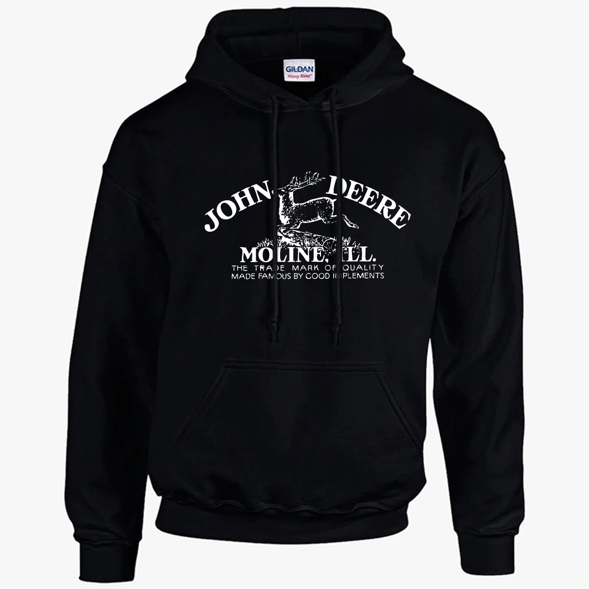 John Deere Moline- Ill. – Unisex Hoodie